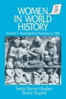 Women in World History: Readings from Prehistory to 1500 (Vol 1) (Sources and Studies in World History) 1563243113 Book Cover