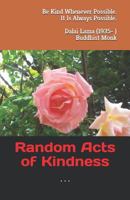 Random Acts of Kindness 1725121107 Book Cover