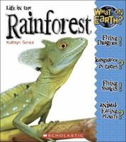 Life in a Rain Forest 0516253158 Book Cover