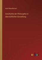 Geschichte der Philosophie in übersichtlicher Darstellung 3368609505 Book Cover