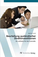 Beurteilung ausl�ndischer Direktinvestitionen 3639414306 Book Cover