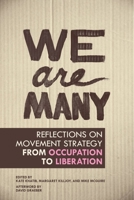 We Are Many: Reflections on Movement Strategy from Occupation to Liberation 1849351163 Book Cover