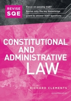 Revise SQE Constitutional and Administrative Law 1914213009 Book Cover