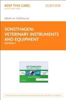 Veterinary Instruments and Equipment - Elsevier E-Book on Vitalsource (Retail Access Card): A Pocket Guide 0323511287 Book Cover