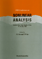 1989 Conference on Nonlinear Analysis: Academia Sinica, Taipei, Republic of China 19-24 June, 1989 9810201362 Book Cover
