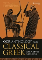 OCR Anthology for Classical Greek as and a Level: 2026-2028 1350379638 Book Cover