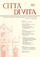 Città di vita - a. LXXVIII, n. 4, luglio-agosto 2023: Bimestrale di religione arte e scienza della Basilica di Santa Croce in Firenze (Italian and English Edition) 8859623642 Book Cover