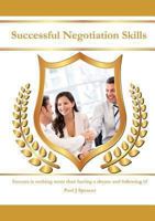 Successful Negotiation Skills 1291516425 Book Cover