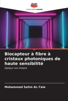 Biocapteur à fibre à cristaux photoniques de haute sensibilité (French Edition) 6206653374 Book Cover