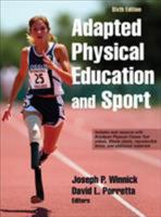 Adapted PE and Sport 073605216X Book Cover