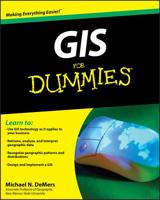 GIS for Dummies 0470236825 Book Cover