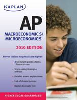Kaplan AP Macroeconomics/Microeconomics 2010 141955333X Book Cover