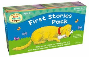 Oxford Reading Tree Read With Biff, Chip, and Kipper: First Stories: Level 1: Floppy Did This 0192739565 Book Cover