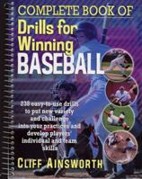Complete Book of Drills for Winning Baseball 013042580X Book Cover