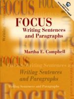 Focus: Writing Sentences and Paragraphs 0139011412 Book Cover