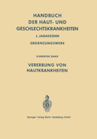 Handbuch Der Haut- Und Geschlechtskrankheiten 3662271540 Book Cover