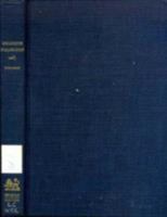 Religious Philosophy: A Group of Essays 0674759001 Book Cover
