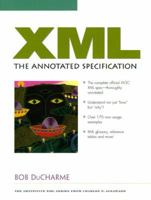 XML: The Annotated Specification 0130826766 Book Cover