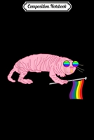 Composition Notebook: LGBT Naked Mole Rat Gay Pride Ugliest Rodent Protest Gender  Journal/Notebook Blank Lined Ruled 6x9 100 Pages 1672596718 Book Cover