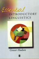Essential Introductory Linguistics 0631222847 Book Cover