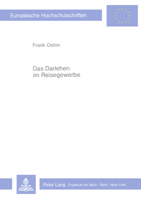 Das Darlehen Im Reisegewerbe 3820486119 Book Cover