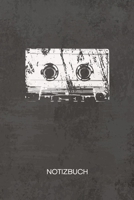 NOTIZBUCH A5 Dotted: Kinder der 90er Notizheft GEPUNKTET 120 Seiten - 90er Jahre Party Notizblock Retro Musik Skizzenbuch - Party Geschenk f�r Musikliebhaber Partymacher Stimmungsmacher 1710291516 Book Cover