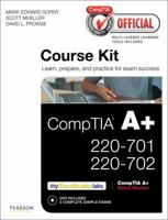 CompTIA Official Academic Course Kit: CompTIA A+ 220-701 and 220-702 , With Voucher 0789747294 Book Cover