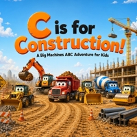 C is for Construction!: A Big Machines ABC Adventure for Kids Ages 2-5 (FunFirst ABC Books) B0H4Q1R784 Book Cover