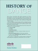 History of Dance with Web Resource 1492536695 Book Cover