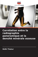 Corrélation entre la radiographie panoramique et la densité minérale osseuse 6205834855 Book Cover