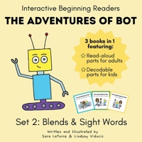 The Adventures of Bot - Set 2: Interactive Beginning Readers B0DQ9CMVVQ Book Cover
