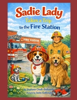 Sadie Lady Takes A Trip To The Fire Station B0FN8BB41T Book Cover