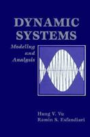 Dynamic Systems: Modeling and Analysis 0070216738 Book Cover