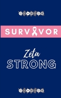 Zeta Strong: Zeta Strong Purse Weekly Planner for the Greek Who Wants to Stay Up-to-Date and Stylish. 5 X 8 Inches. Beautifully Designed. Easy to Carry. This Makes a Great Gift For the Neophyte and th 1676890882 Book Cover