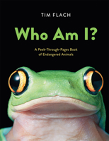 Who Am I?: A Peek-Through-Pages Book of Endangered Animals 1419736469 Book Cover