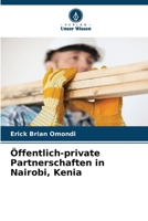 Öffentlich-private Partnerschaften in Nairobi, Kenia (German Edition) 6207754247 Book Cover