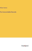 The Irreconcilable Records; 1021747157 Book Cover