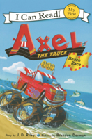 Axel the Truck: Beach Race B0GMZFJPXT Book Cover