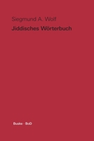 Jiddisches Worterbuch 3875480848 Book Cover