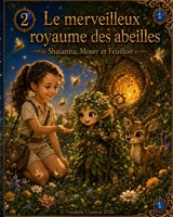 Le merveilleux royaume des abeilles: Shaïanna -Mossy-Feuillon (Vandoria - les Chantys protègent les animaux) (French Edition) B0H9KFH8BF Book Cover