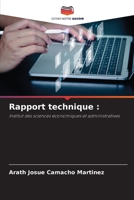 Rapport technique (French Edition) 6208992478 Book Cover