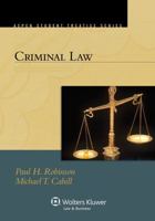 Criminal Law: Case Studies & Controversies 0735550751 Book Cover