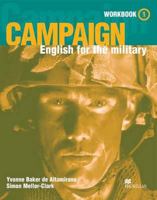 Campaign: English for the Military Workbook 1 1405028998 Book Cover