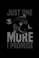 Just one more i Promise: KOIKARPFEN KALENDER 2020/2021 mit Monatsplaner/Wochenansicht mit Notizen und Aufgaben Feld! F�r Neujahresvors�tze, Familen, M�tter, Reisenden Traveler A5 (6x9 inch) 136 Seiten 1693315807 Book Cover