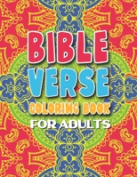 Bible Verse Coloring Book for Adults: Inspirational Colouring Book with Bible Verses for Faith and Healing Gift B08XNVDDZY Book Cover