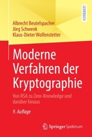 Moderne Verfahren der Kryptographie: Von RSA zu Zero-Knowledge und darüber hinaus 3662657171 Book Cover