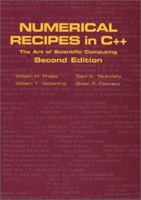 Numerical Recipes in C++: The Art of Scientific Computing 0521750334 Book Cover