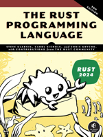 The Rust Programming Language, 3rd Edition 1718504446 Book Cover