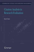 Citation Analysis in Research Evaluation (Information Science and Knowledge Management) 9048169380 Book Cover