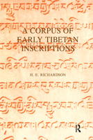 Corpus of Early Tibetan Inscriptions (James G. Forlong Series) 0947593004 Book Cover